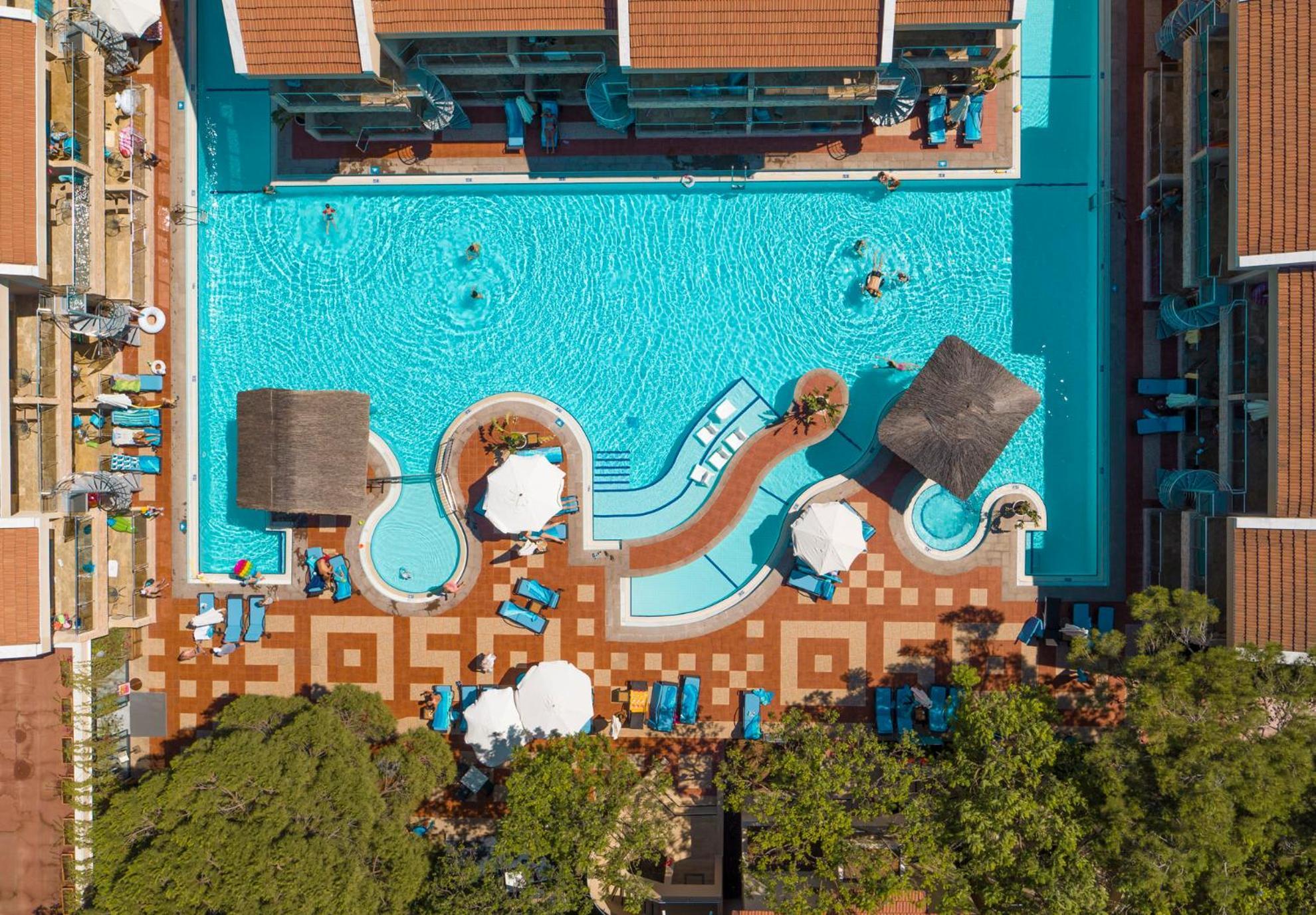 Club Hotel Turan Prince World - Kids Concept Side Eksteriør billede