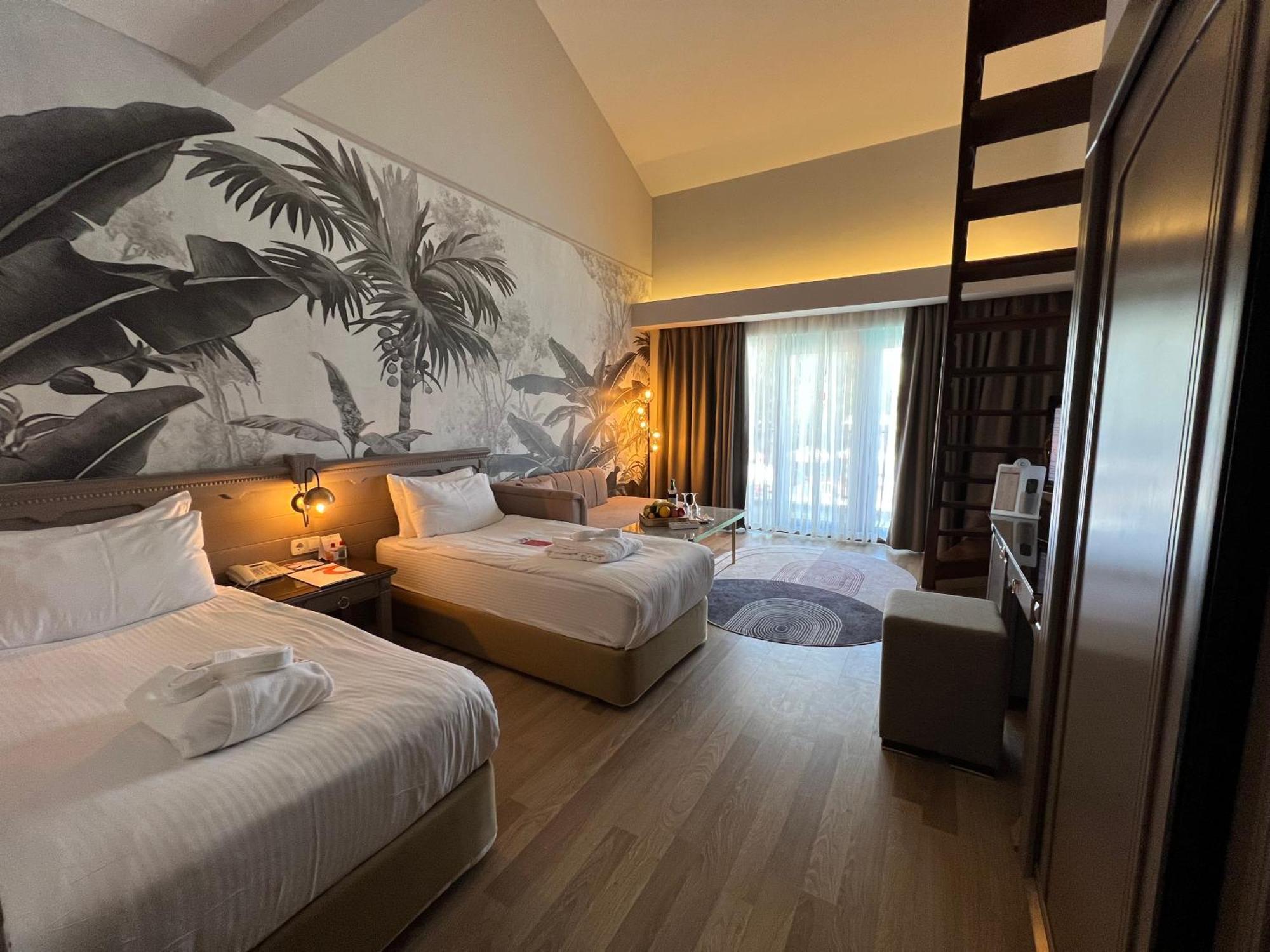 Club Hotel Turan Prince World - Kids Concept Side Eksteriør billede