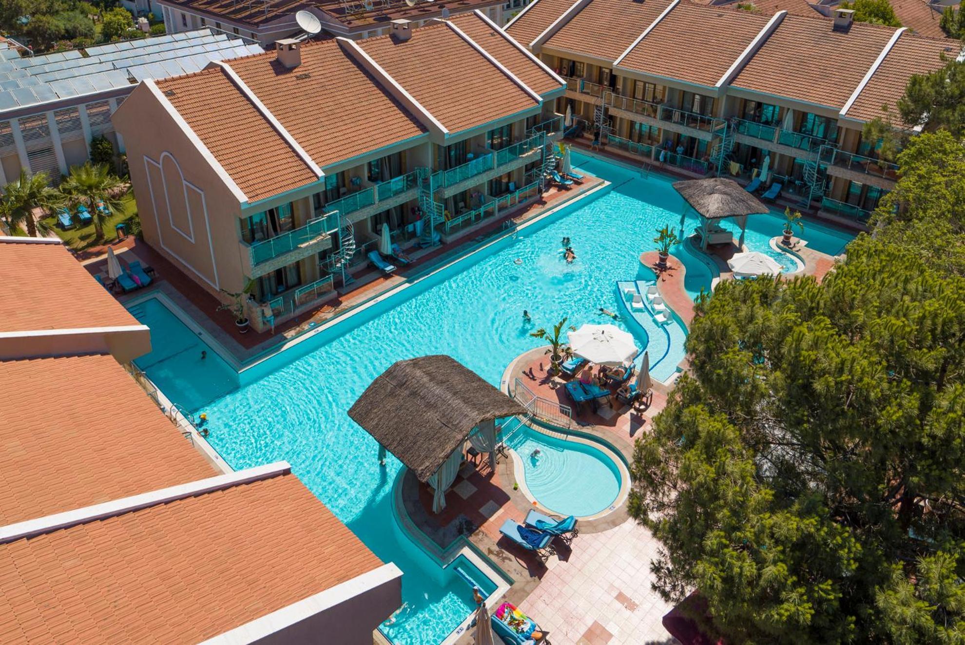 Club Hotel Turan Prince World - Kids Concept Side Eksteriør billede